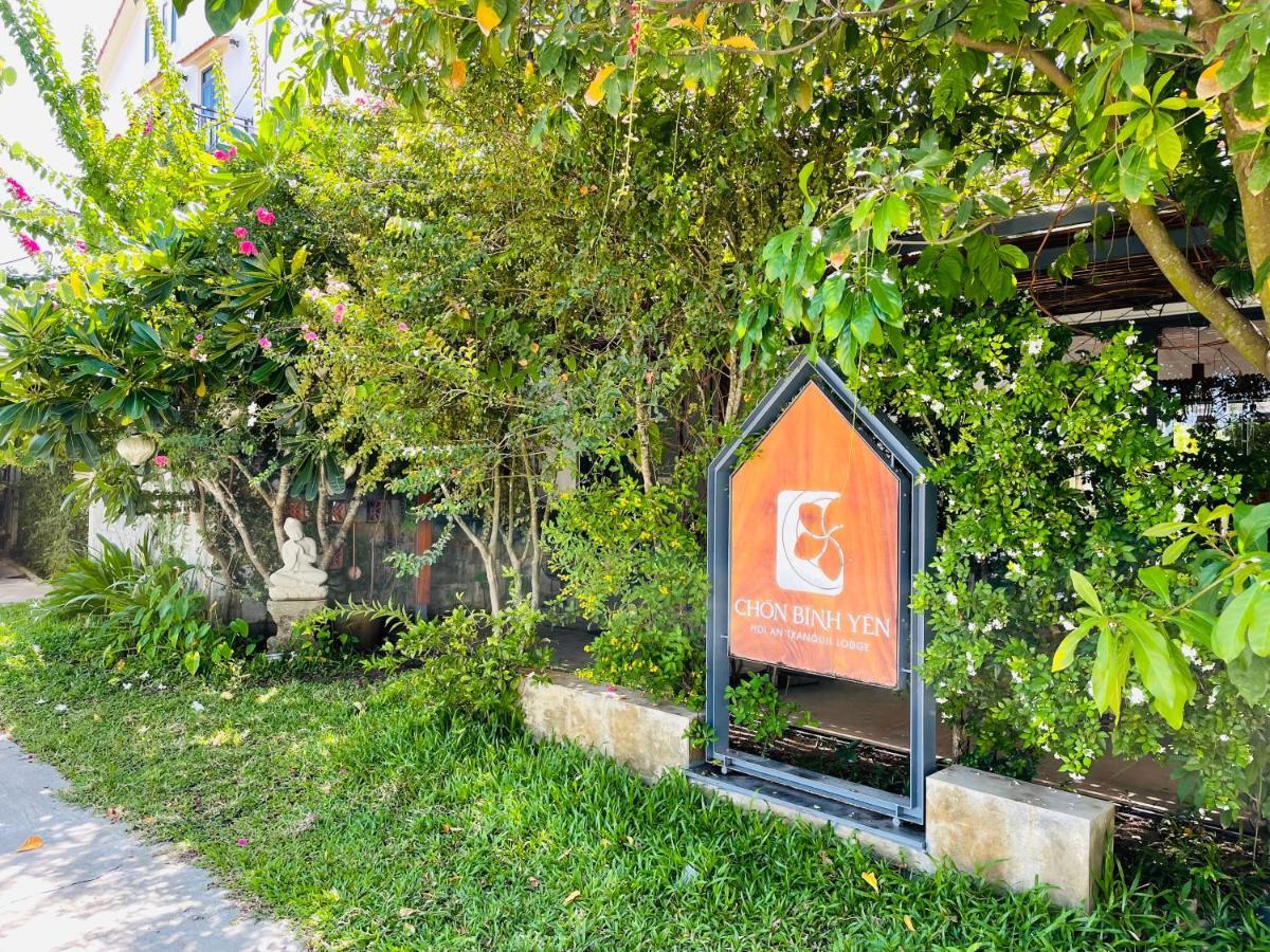 Hoian Tranquil Lodge - Chon Binh Yen Hoi An Zewnętrze zdjęcie