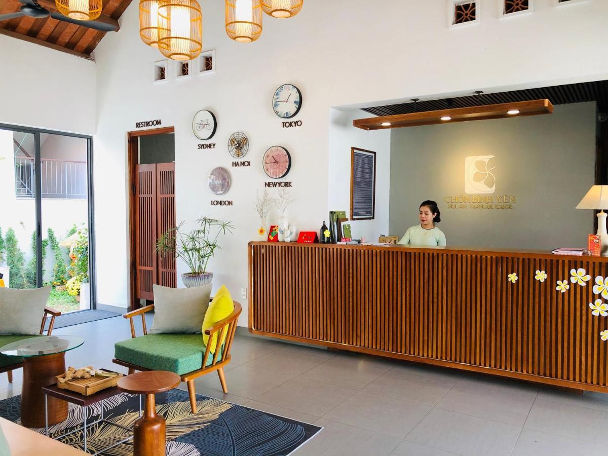 Hoian Tranquil Lodge - Chon Binh Yen Hoi An Zewnętrze zdjęcie