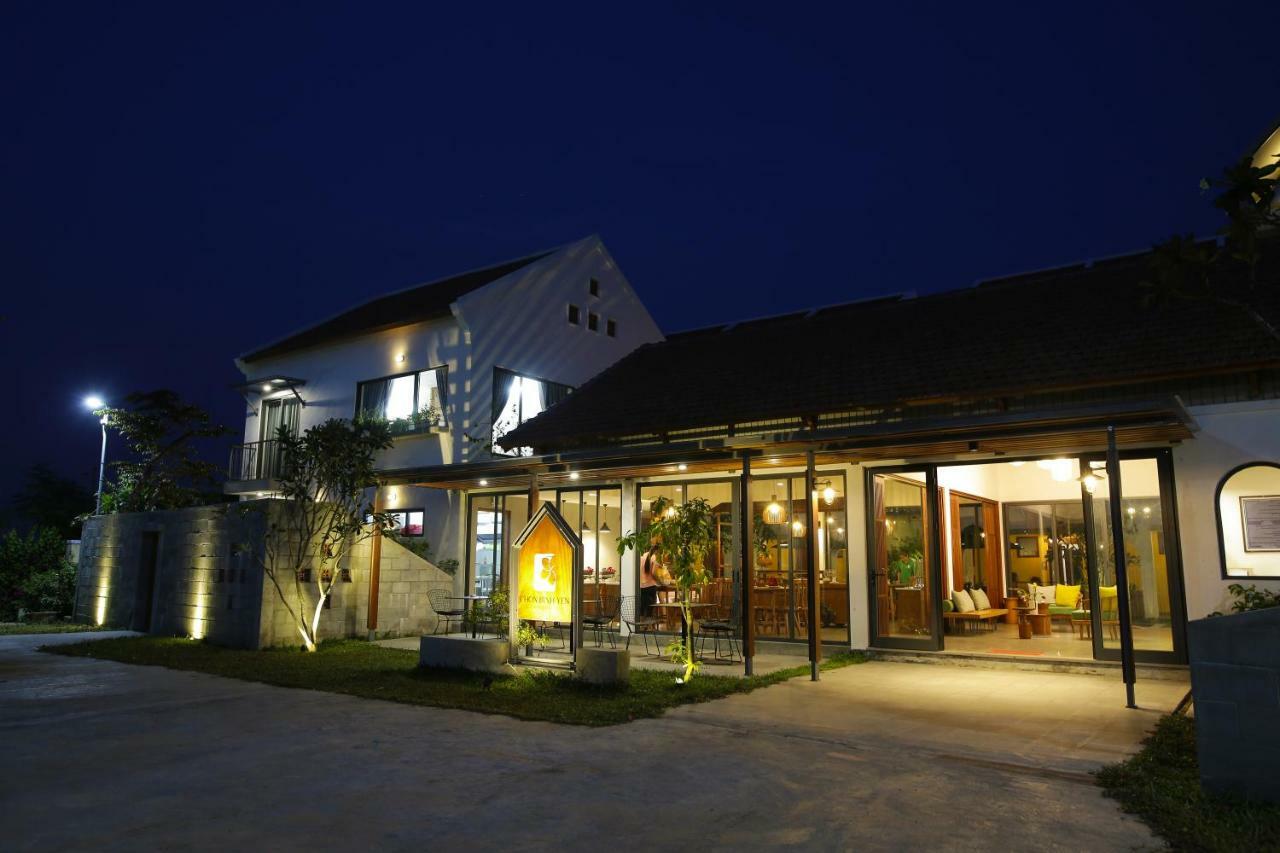Hoian Tranquil Lodge - Chon Binh Yen Hoi An Zewnętrze zdjęcie