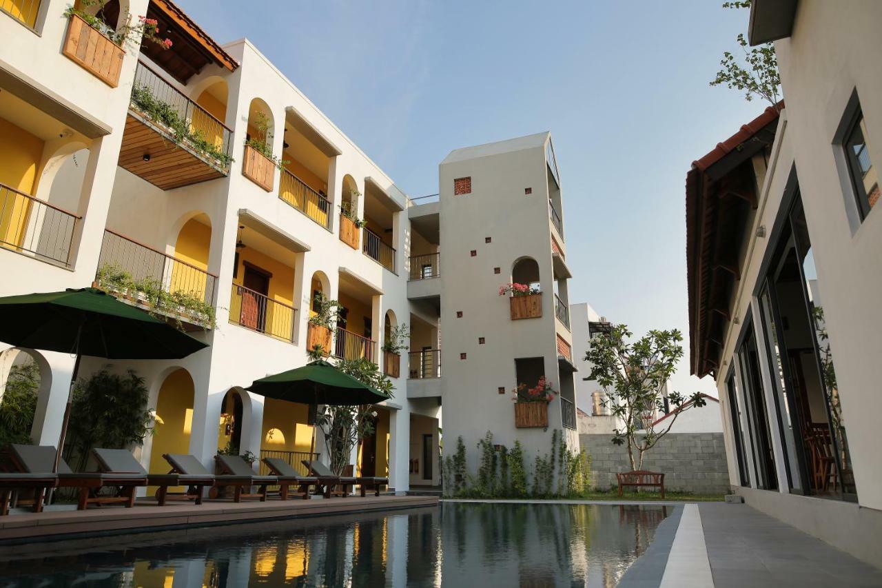 Hoian Tranquil Lodge - Chon Binh Yen Hoi An Zewnętrze zdjęcie