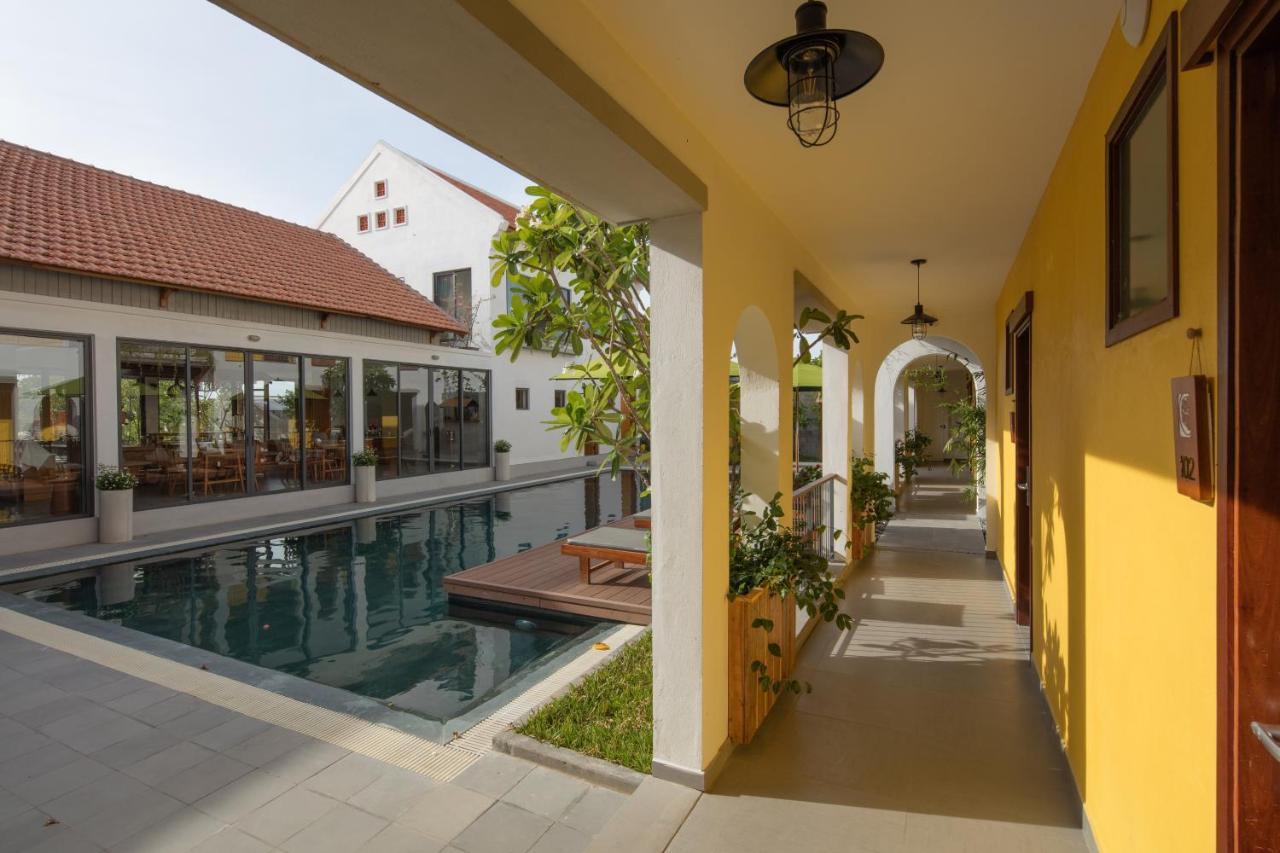 Hoian Tranquil Lodge - Chon Binh Yen Hoi An Zewnętrze zdjęcie