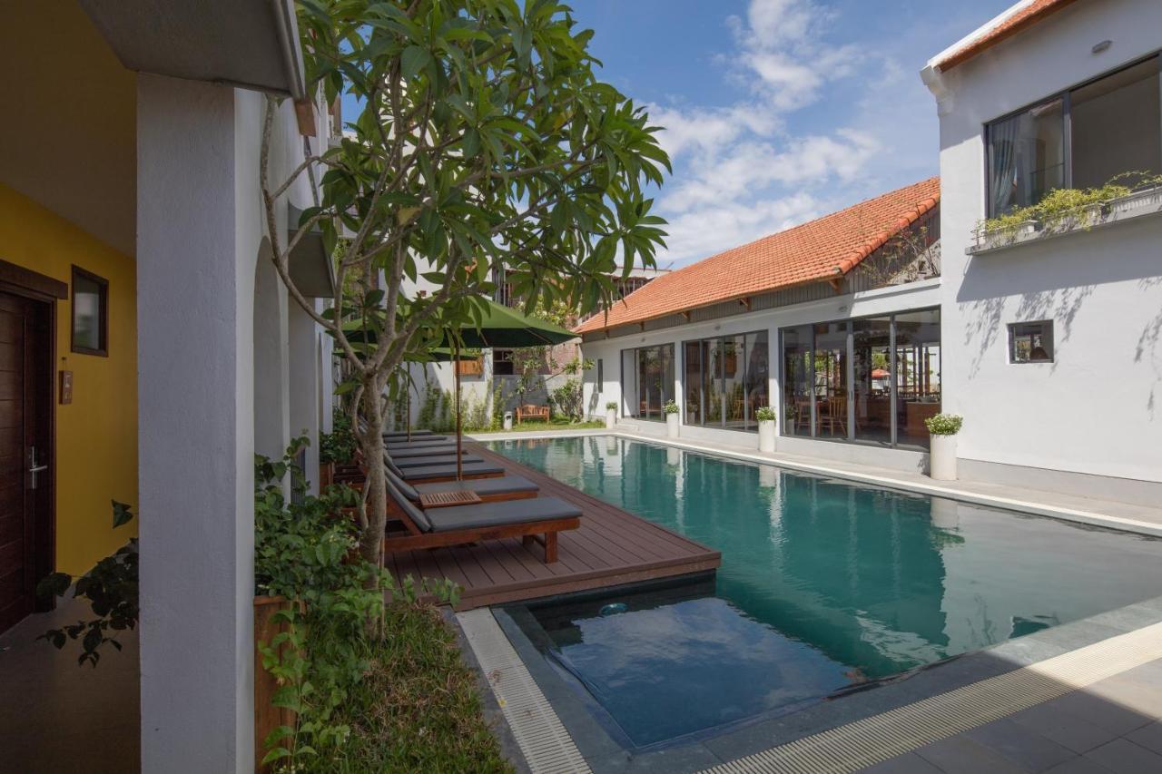 Hoian Tranquil Lodge - Chon Binh Yen Hoi An Zewnętrze zdjęcie