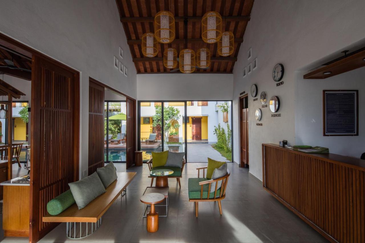 Hoian Tranquil Lodge - Chon Binh Yen Hoi An Zewnętrze zdjęcie